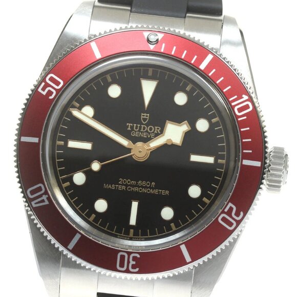 TUDOR Black bay 7941A1A0RU red bezel black Dial Automatic Men's Watch_860304 - Picture 3 of 7